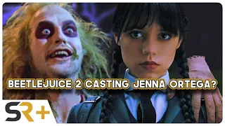 Beetlejuice 2 Looking To Cast Jenna Ortega In Major Role!