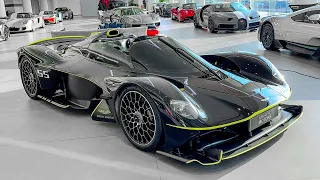 $3M Ultra Rare Hypercar Aston Martins Valkyrie Spider - Inspired by F1