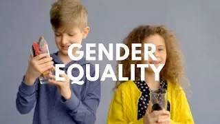 Child Social Experiment Looks At Gender Equality