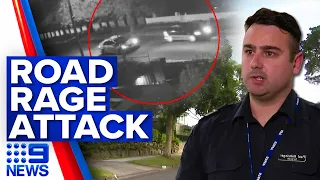 Angered driver breaks woman's nose in Melbourne road rage attack | 9 News Australia