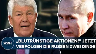 PUTINS KRIEG: "Blutrünstige Aktionen!" Diese zwei Taktiken wenden die Russen jetzt an - Kather