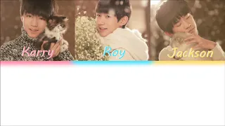 TFBOYS – YOUNG Lyrics (Color CodedINAPINYINCHI)