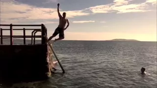 Irish Superman - SEALS club - High Rock - Portmarnock