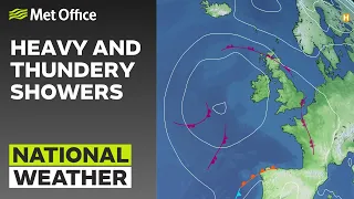 17/06/23 – Unsettled for some – Evening Weather Forecast UK – Met Office Weather