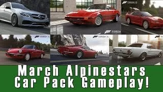 Forza 5 March Car Pack Full Review Gameplay/Forza Vista | SLAPTrain