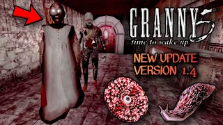 Granny 5: Time to Wake Up New Update v1.4 in Nightmare Mode Full Gameplay