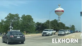 Driving through Elkhorn/Omaha