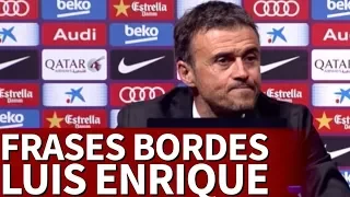 Las frases más irrespetuosas de Luis Enrique con la prensa | Diario AS