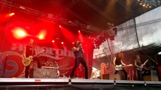 AMORPHIS - "Drowned Maid" Live @ Qstock 2016 4K 2160p