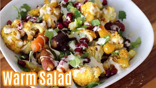 Roasted Vegetable Salad Recipe | Colorful Warm Salad | Simple and Delish by Canan