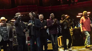 Eric Clapton band curtain call