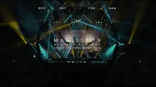 Marillion - "All One Tonight" - worldwide in stores NOW!