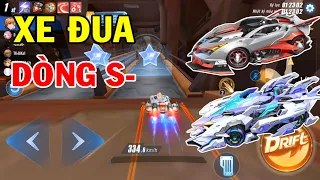 ZingSpeed Mobile | Các Xe Đua Dòng S-