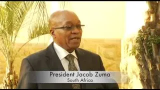 President Zuma visits Russia