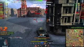 World of Tanks; T-150 Play [1080p]