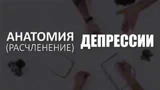 АНАТОМИЯ ДЕПРЕССИИ. Часть 8 - расчленим депрессию на части. Алексей Яровой