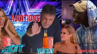 FIRST KENYAN IN AMERICAN GOT TALENT SHOCKED THE WORLD BY ASKING JUDGES IF THEY WANTED  WHISKY😂💀💪