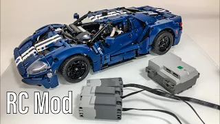 Ford GT RC Mod Lego Technic 42154