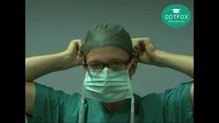 Dotfox, come indossare la maschera chirurgica