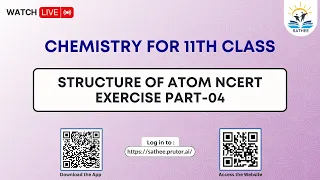 Chemistry Class 11th | Structure Of Atom NCERT Exercise Part-04