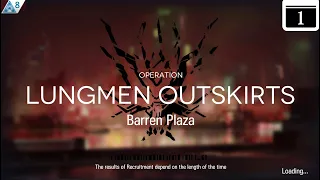 Arknights Contingency Contract Barren Plaza Risk 8 Day 1 Guide Low Stars All Stars