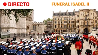 FUNERAL ISABEL II: Ambiente de los EXTERIORES de WESTMINSTER y WINDSOR | RTVE