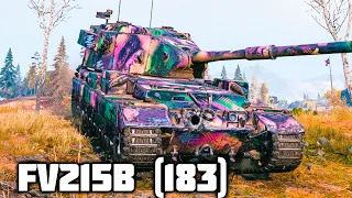 FV215b (183) WoT - 5 Kills, 12,2K Damage