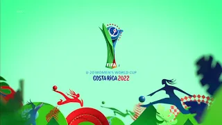 FIFA U-20 Women's World Cup Costa Rica 2022 Intro 2