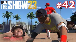 LUMPY AND I BATTLE IN EXTRA INNINGS! | MLB The Show 23 | PLAYING LUMPY #42