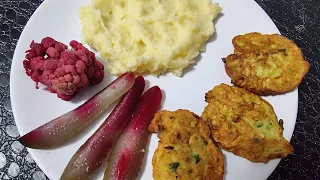 Chiftele de dovleac si  piure de cartofi 🥔🥒🍛#recipe #fy #fypシ #vlog #recipe #food #viralvideo #fy