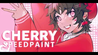 CHERRY ❥ speedpaint