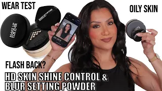 *new*MAKEUP FOREVER HD SKIN SHINE CONTROL & BLUR SETTING POWDER+12HR WEAR TEST*oily skin*|MagdalineJ