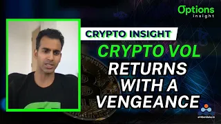 Crypto Vol Is Back With A Vengeance!