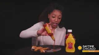 Daytime First Time: Producer Alyssa Tries Condiments