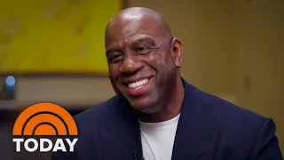 Magic Johnson on whether he'll change Commanders' name