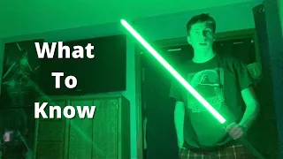 What to Know Before Buying your First Lightsaber...