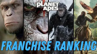 Ranking the Modern Planet of the Apes Franchise from Worst to Best (Includes Kingdom)