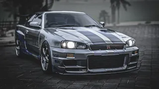 7vvch & NICESKEIK - Tokyo Night | Paul Walker's Skyline Customization