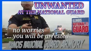 National Guard calls cops for safety