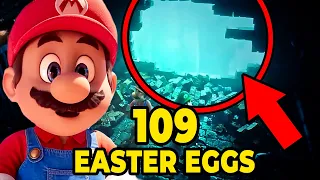 TODOS os EASTER EGGS de SUPER MARIO BROS O FILME