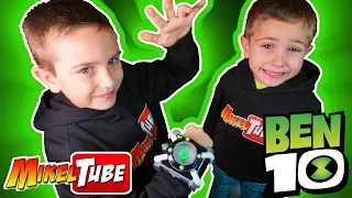 El Omnitrix de Ben 10 se conecta con nuestra maquina de disfraces!