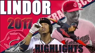 Francisco Lindor 2017 Highlights || Lucky Lindor || ᴴᴰ