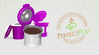 Make the Switch to Reusable K-Cups* - Perfect Pod