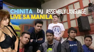 Chinita (Bisrock) by Assembly Language Live at Conspiracy Bar Manila (Bisaya - Tagalog Version)