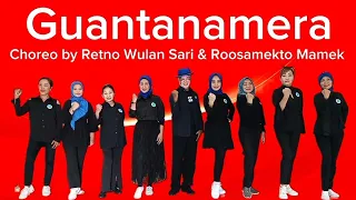 GUANTANAMERA | Line Dance | Choreo by RETNO WULAN SARI  & ROOSAMEKTO MAMEK | Demo by ULD KOTA BEKASI