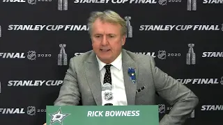 Rick Bowness on Corey Perry Being Hated By Opponents & Dallas Stars Double Overtime Victory