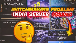 Matchmaking Problem in Standoff 2 India Server| How To Solve Matchmaking Problem in Standoff 2