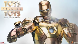 Iron Man MK XXI Midas Sixth Scale Figure by Hot Toys | Toys Will Be Toys