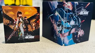 Stellar Blade Steelbook Edition Unboxing