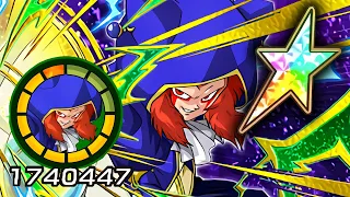 100% F2P DEMON GOD SALSA [LEVEL 10 LINKS] Dragon Ball Z Dokkan Battle